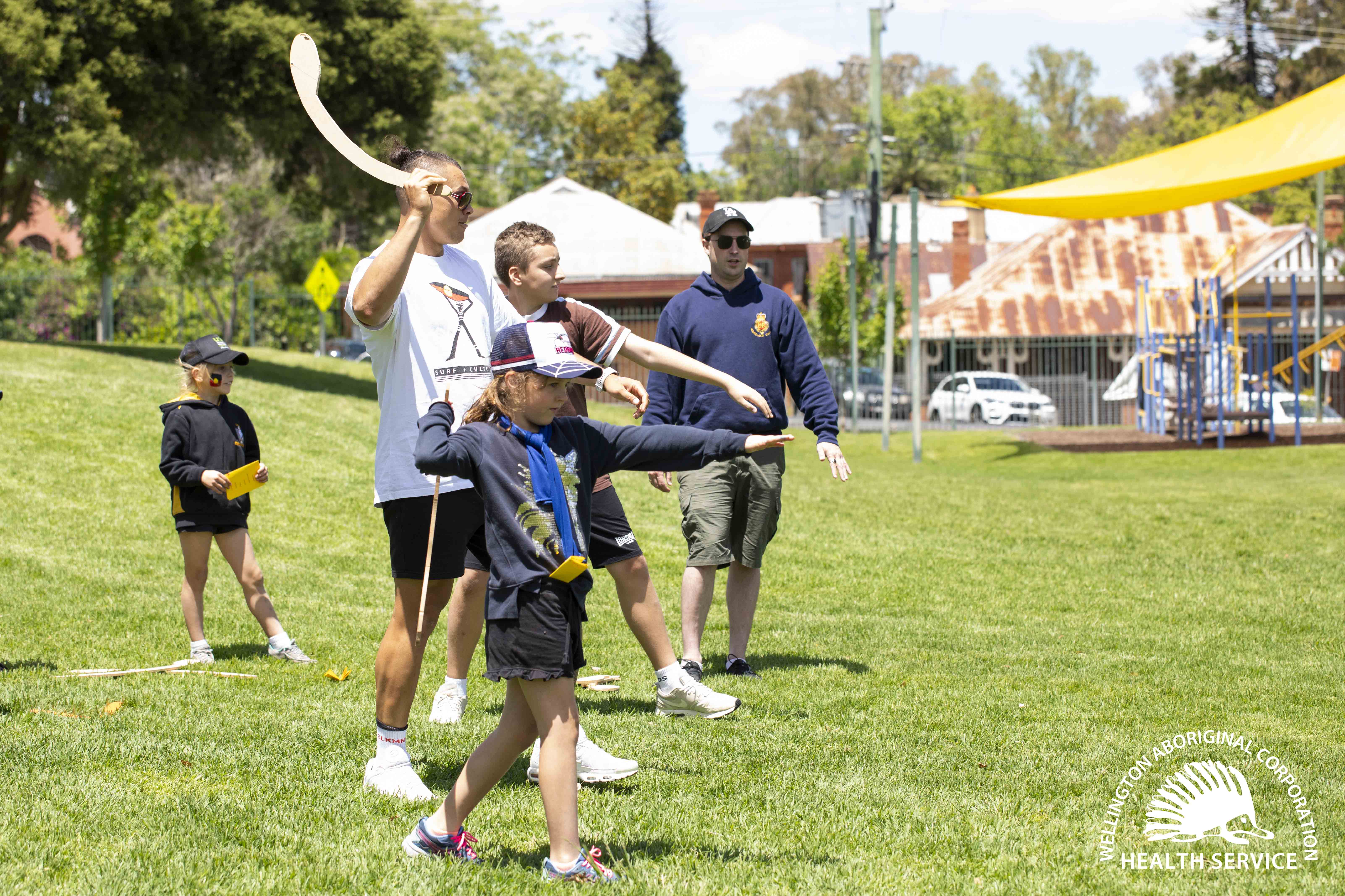 WACHS - Quit B Fit at St Marys Catholic School